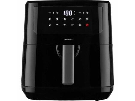 Frytkownica na gorące powietrze Medion MD11750 Czarny 2150 W 6,8 L