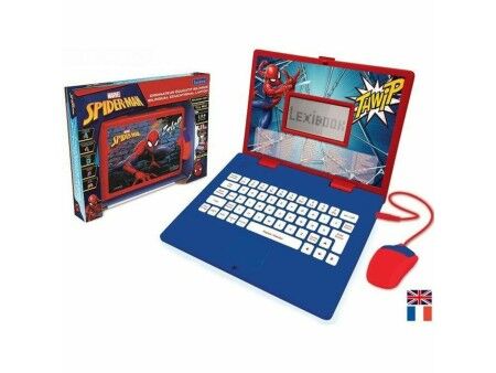 Komputer przenośny Lexibook SPIDER-MAN (FR / EN) Angielski