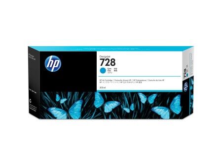Oryginalny Wkład Atramentowy HP 728 Turkusowy