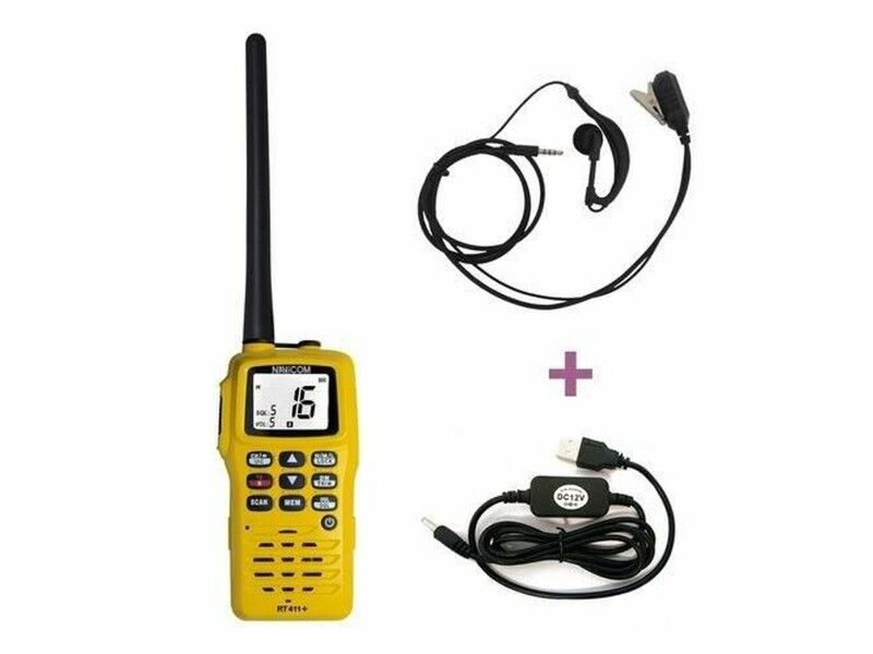 Walkie-Talkie Navicom RT411 220 V