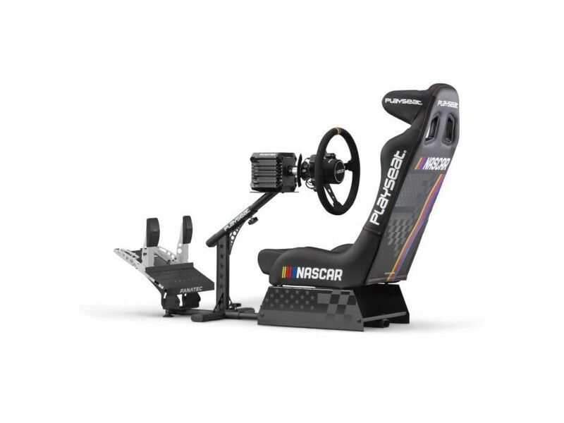Fotel dla Graczy Playseat Pro Evolution - NASCAR Edition Czarny