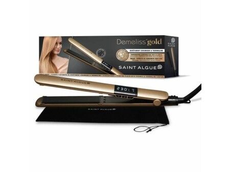 Prostownica Saint-Algue  Demeliss GOLD Czarny Złoty