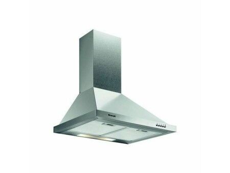 Okap konwencjonalny Brandt AD1006X 80W 600 m3/h Stal nierdzewna (60 cm)