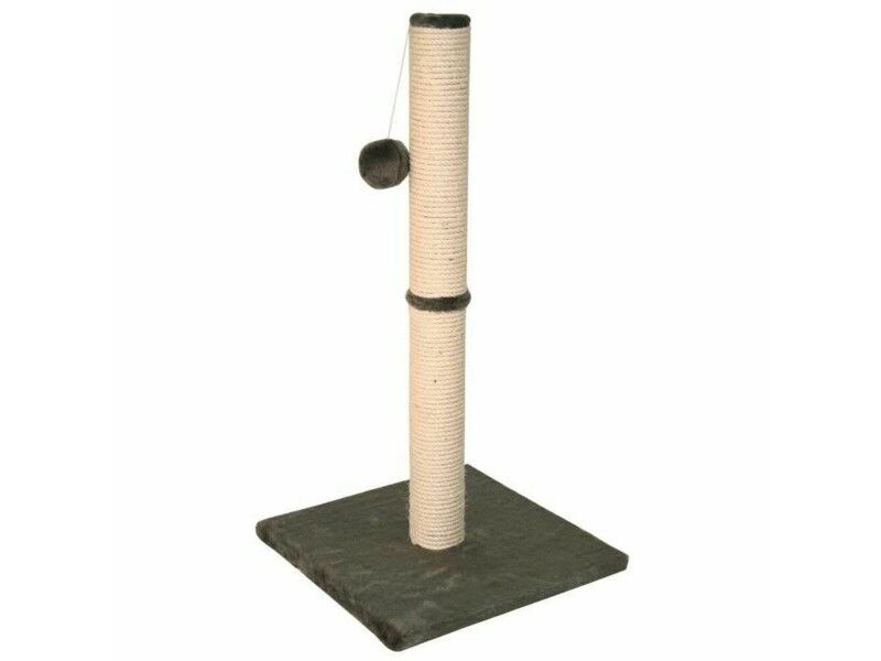 Drapak dla Kotów Kerbl Tube Opal Maxi 78 cm Szary Włókno Sizalowe