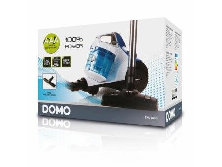 Odkurzacz DOMO DO7286S 700 W Niebieski/Biały 700 W
