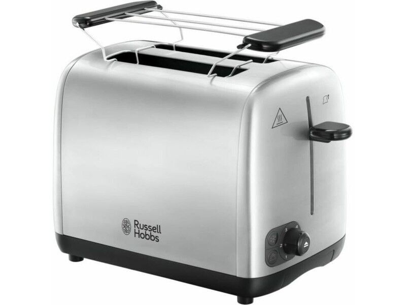 Toster Russell Hobbs 24080-56 850 W Srebrzysty