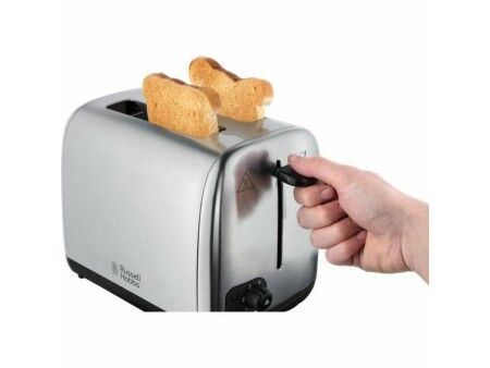 Toster Russell Hobbs 24080-56 850 W Srebrzysty