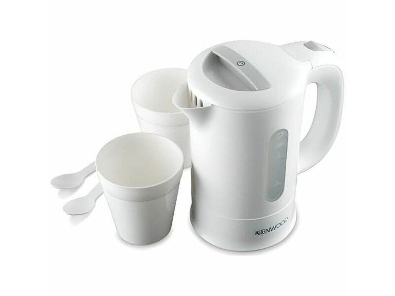 Czajnik Kenwood JKP 250 Biały Biały/Szary Plastikowy 650 W 500 ml