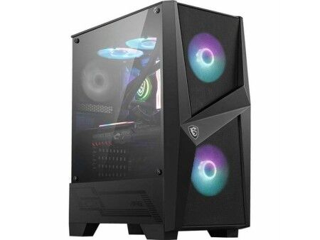 Semi Wieża ATX MSI Mag Forge 100m Czarny