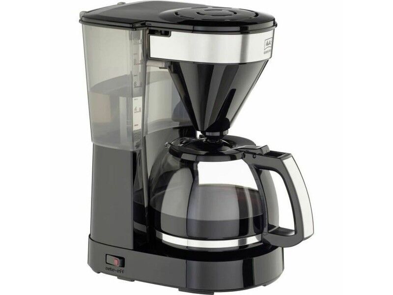 Ekspres do Kawy Melitta Easy Top II 1023-04 1050 W Czarny 1050 W 1,25 L 900 g