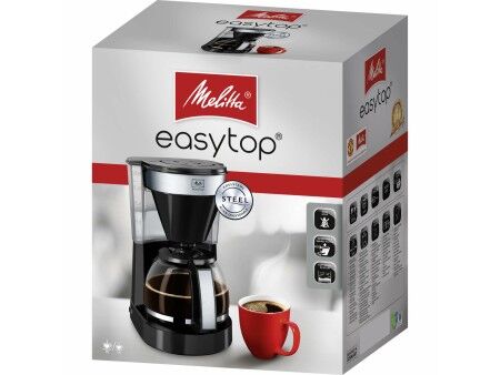 Ekspres do Kawy Melitta Easy Top II 1023-04 1050 W Czarny 1050 W 1,25 L 900 g