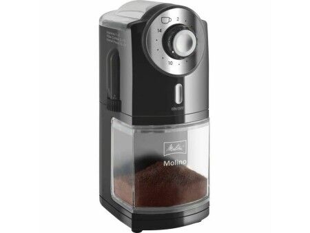 Młynek do kawy Melitta 1019-02 200 g Czarny Plastikowy 1000 W 100 W
