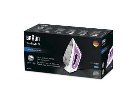 Żelazko Parowe Braun TexStyle 3 SI 3030 2300 W 2300 W