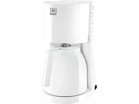 Ekspres do Kawy Melitta 1017-05 1000 W Biały 1000 W 8 Šálky