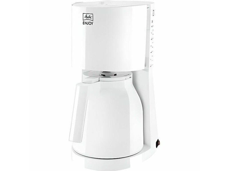 Ekspres do Kawy Melitta 1017-05 1000 W Biały 1000 W 8 Šálky