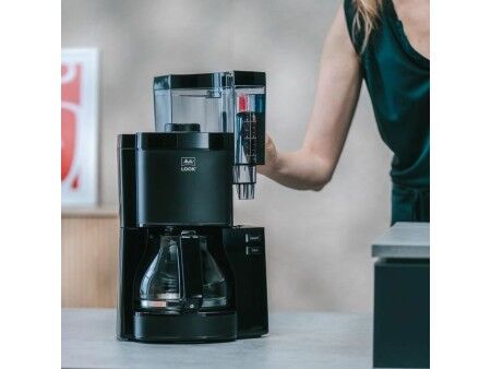 Ekspres do Kawy Przelewowy Melitta LOOK V BASIC 1025-02 Czarny 1,25 L