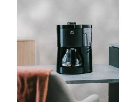 Ekspres do Kawy Przelewowy Melitta LOOK V BASIC 1025-02 Czarny 1,25 L