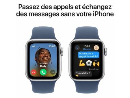 Smartwatch Apple Niebieski Srebrzysty 40 mm