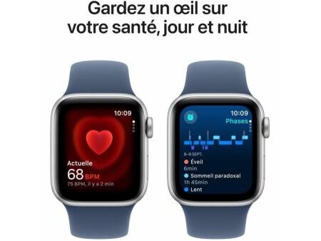 Smartwatch Apple Niebieski Srebrzysty 40 mm