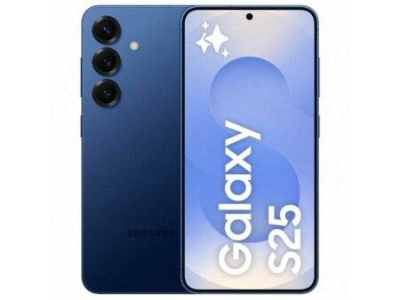 Smartfony Samsung Galaxy S25 6,2" Qualcomm Snapdragon 8 Elite 12 GB RAM 512 GB Granatowy