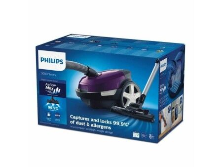 Odkurzacz Philips Fiolet