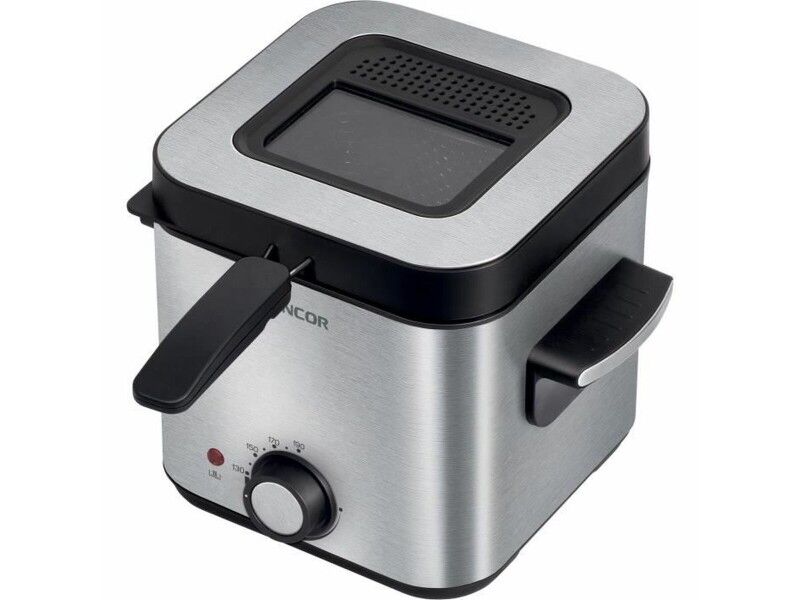Frytkownica na gorące powietrze Sencor SFR 6200SS Czarny 900 W 1,5 L Frytkownica na gorące powietrze Sencor SFR 6200SS Czarny 900 W 1,5 L