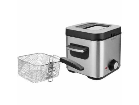 Frytkownica na gorące powietrze Sencor SFR 6200SS Czarny 900 W 1,5 L
