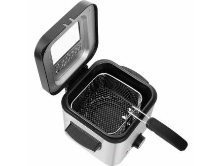 Frytkownica na gorące powietrze Sencor SFR 6200SS Czarny 900 W 1,5 L