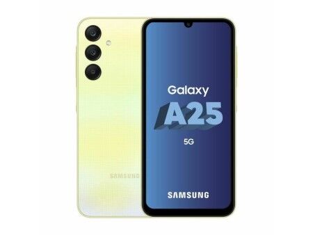 Smartfony Samsung SM-A256BZYDEUB Exynos 1280 Żółty