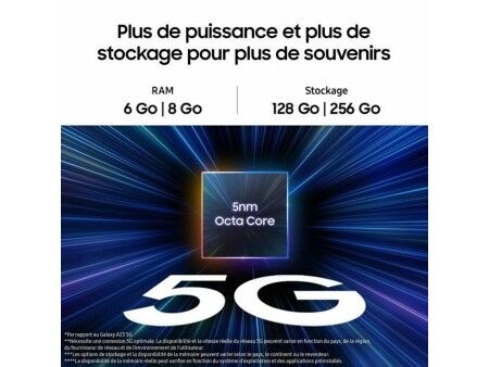 Smartfony Samsung SM-A256BZYDEUB Exynos 1280 Żółty