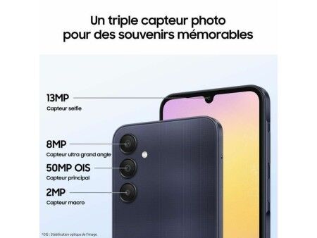 Smartfony Samsung SM-A256BZYDEUB Exynos 1280 Żółty