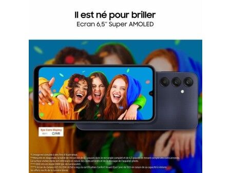 Smartfony Samsung SM-A256BZYDEUB Exynos 1280 Żółty