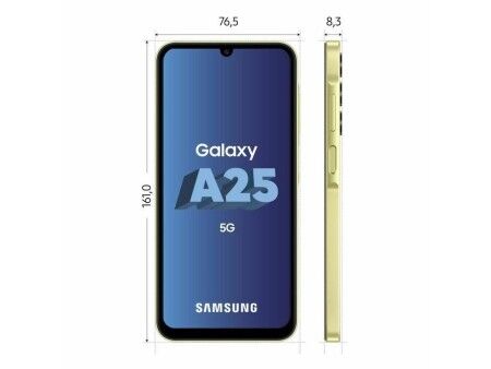 Smartfony Samsung SM-A256BZYDEUB Exynos 1280 Żółty