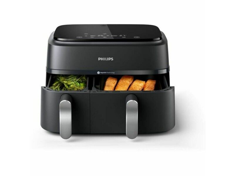 Frytkownica na gorące powietrze Philips Na351.00 Czarny 9 L Frytkownica na gorące powietrze Philips Na351.00 Czarny 9 L