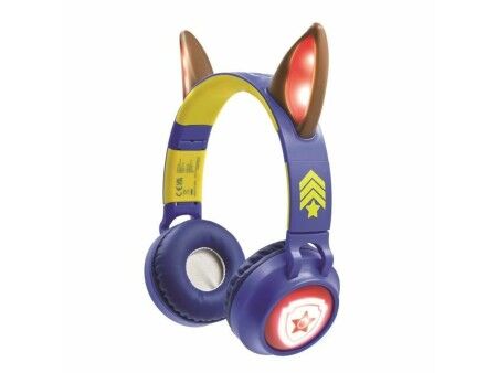 Słuchawki Bluetooth Lexibook Paw Patrol HPBT015PA Niebieski Wielokolorowy