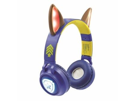 Słuchawki Bluetooth Lexibook Paw Patrol HPBT015PA Niebieski Wielokolorowy