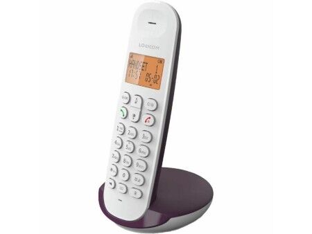 Telefon Stacjonarny Logicom DECT ILOA 150 SOLO Bakłażan