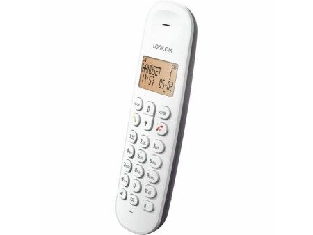 Telefon Stacjonarny Logicom DECT ILOA 150 SOLO Bakłażan