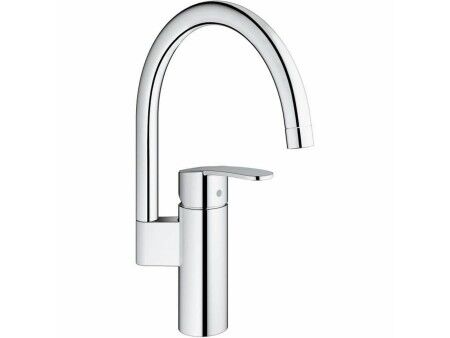 Kitchen Tap Grohe Wave Cosmopolitan - 32449001 Kształt C Metal