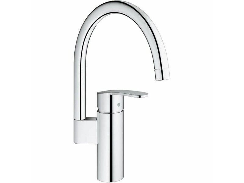 Kitchen Tap Grohe Wave Cosmopolitan - 32449001 Kształt C Metal