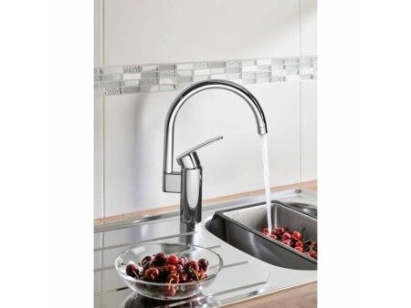Kitchen Tap Grohe Wave Cosmopolitan - 32449001 Kształt C Metal