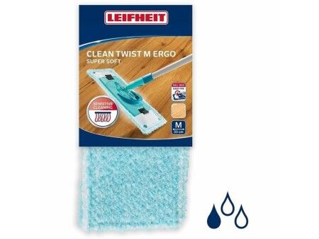 Wymienna Nakładka Myjąca do Mopa Leifheit Clean Twist M Ergo Super Soft 52122 Poliester