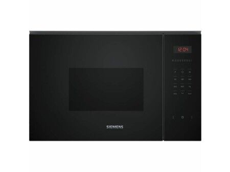 Mikrofalówka Siemens AG BE523LMB1F Czarny 800 W