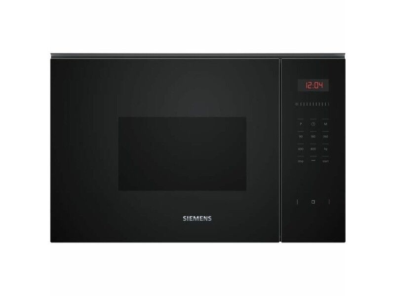 Mikrofalówka Siemens AG BE523LMB1F Czarny 800 W