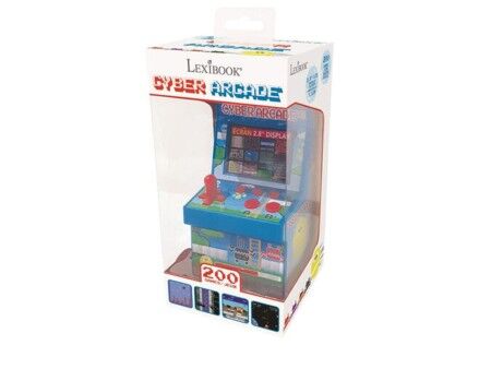 Konsola Cyber Arcade 200 Games Lexibook JL2940 LCD 2,5"