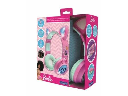 Słuchawki Bluetooth Lexibook Mattel Barbie HPBTKTBB