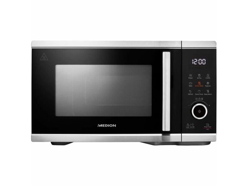 Mikrofalówka Me me me Czarny Czarny/Srebrzysty 900 W 25 L
