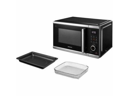 Mikrofalówka Me me me Czarny Czarny/Srebrzysty 900 W 25 L