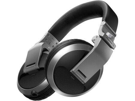 Słuchawki Pioneer HDJ-X5-S Srebrzysty