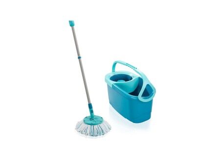 Wiadro Leifheit Clean Twist Disc Mop Niebieski Turkusowy 2 g